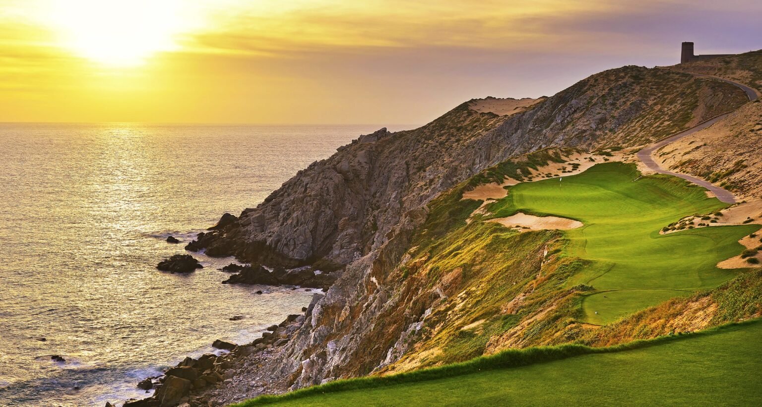 Quivira golf course Cabo san lucas