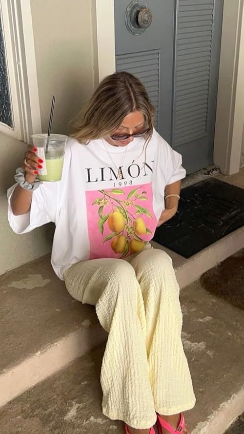 Women's Graphic White T-shirt 