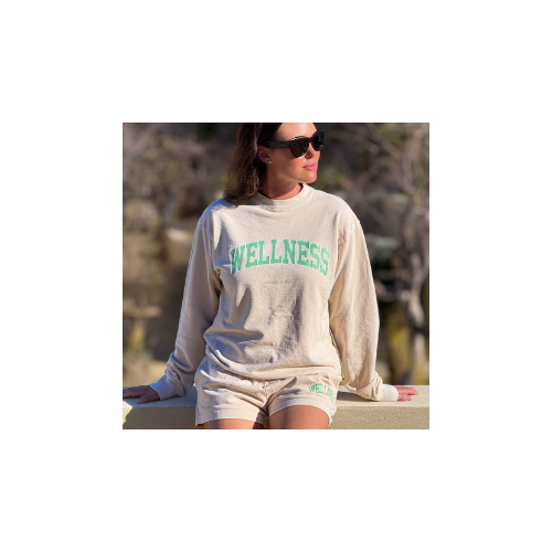 Sport & rich "Wellness" Crewneck Sweatshirt.